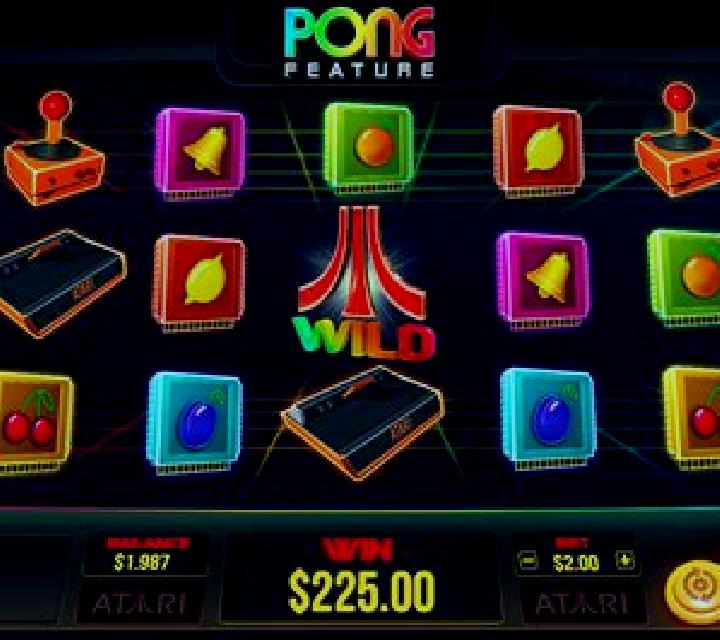 Atari Pong online slot