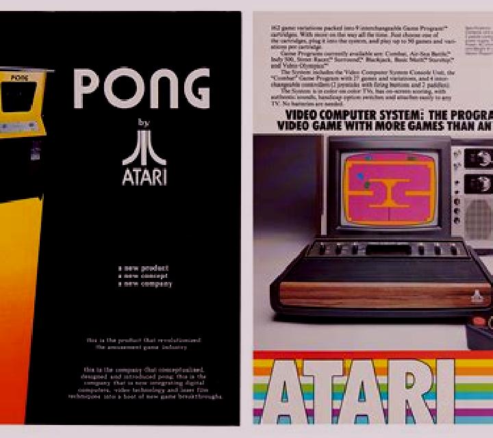Atari Pong slot game