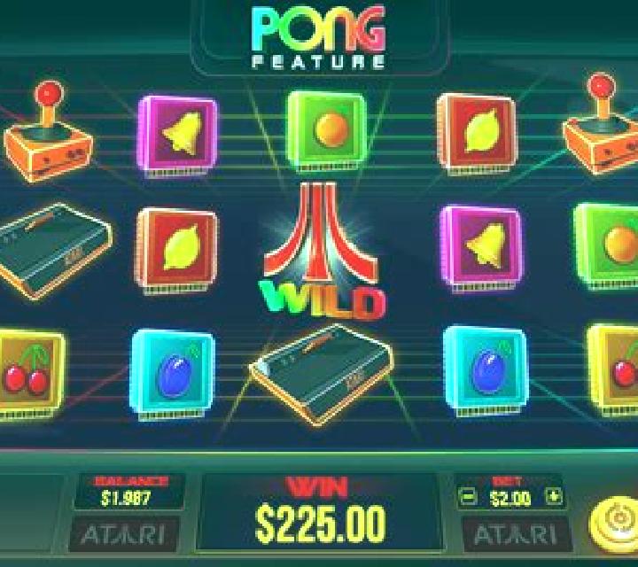 Atari Pong slot