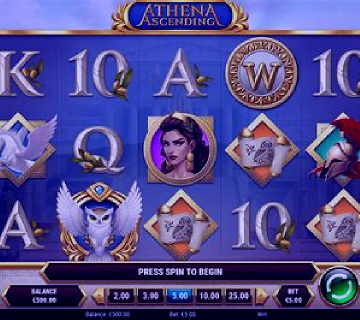 Athena Ascending online slot