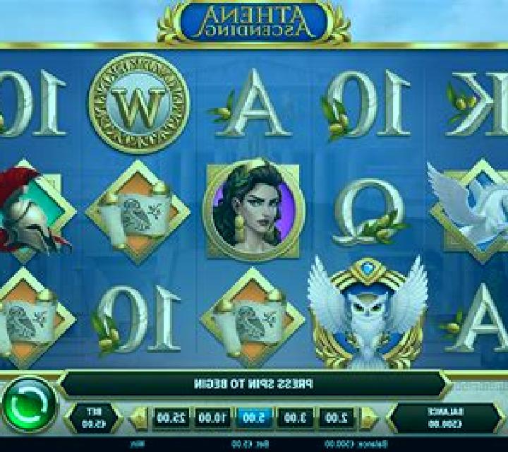 Athena Ascending slot machine