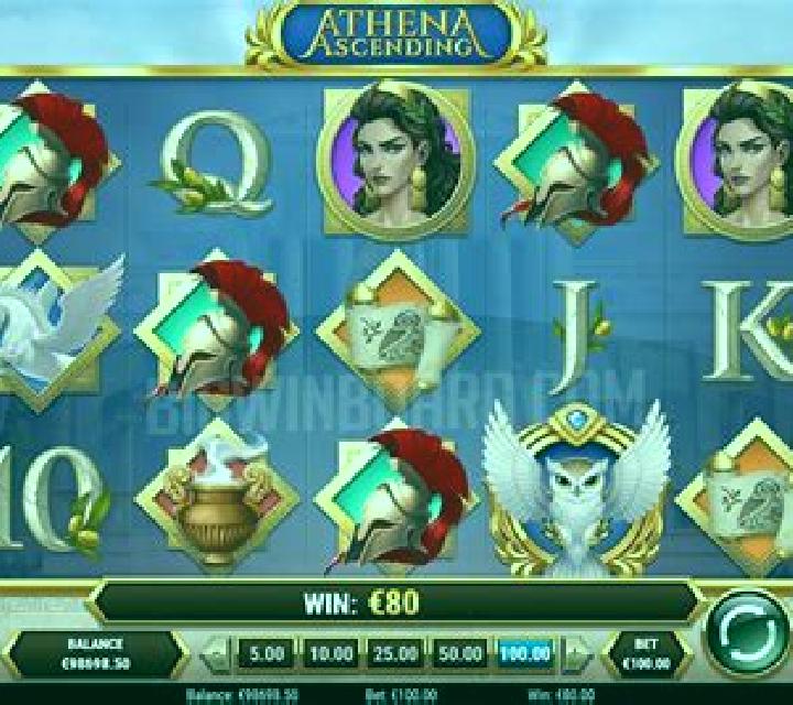 Athena Ascending slot