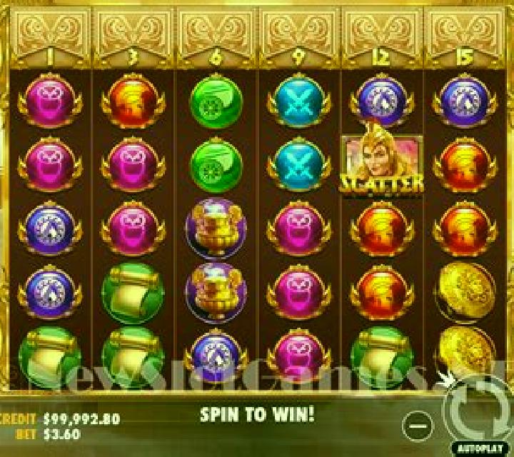 Athena Lucky Spread slot machine