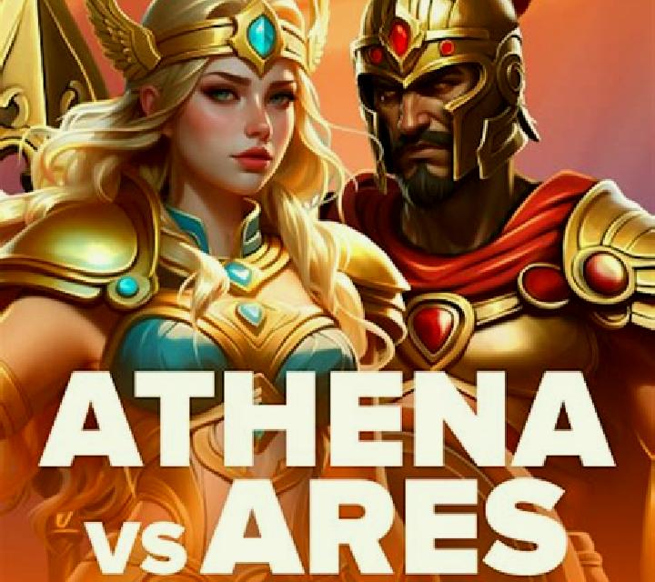 Athena vs Ares online slot