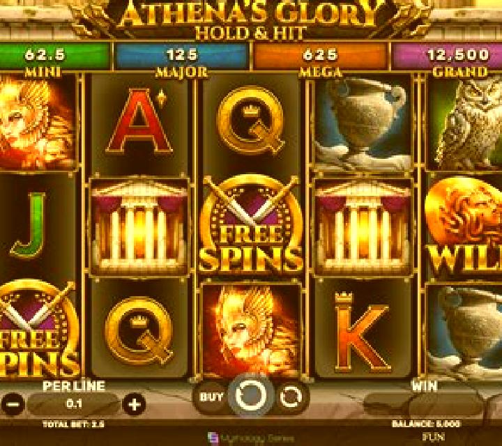 Athena s Glory Hold & Hit slot game