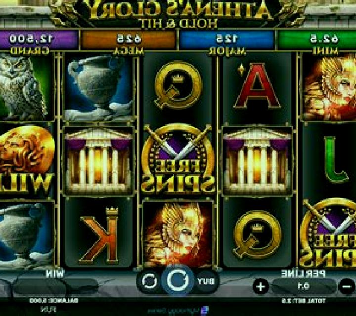Athena s Glory Hold & Hit slot machine