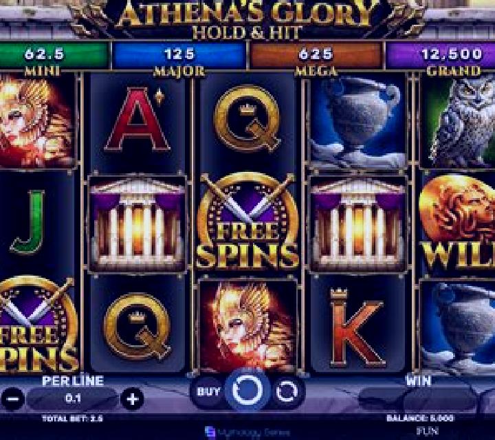 Athena s Glory Hold & Hit slot