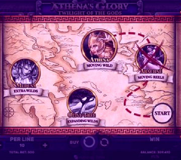 Athena s Glory slot