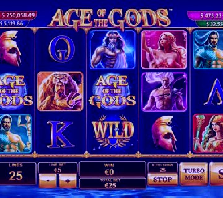 Athena s Glory – Twilight of the Gods slot machine
