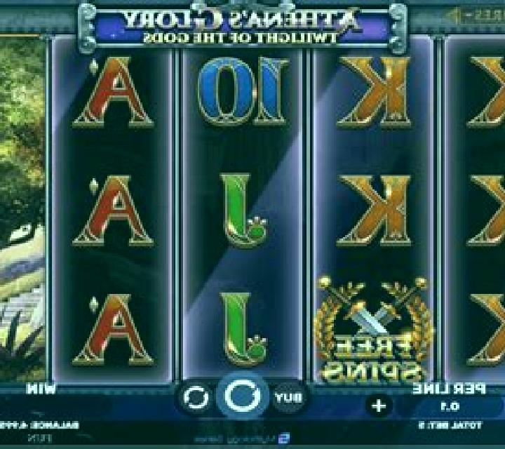 Athena s Glory – Twilight of the Gods slot