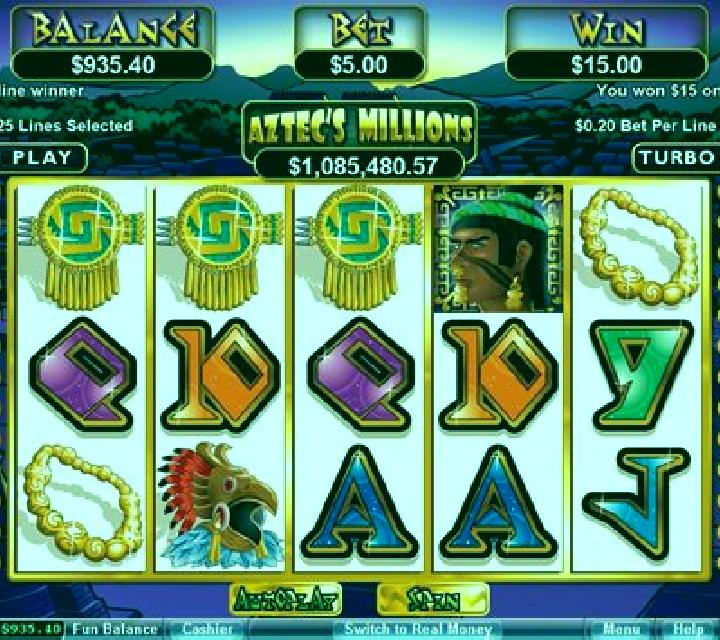 Athena s Millions slot machine