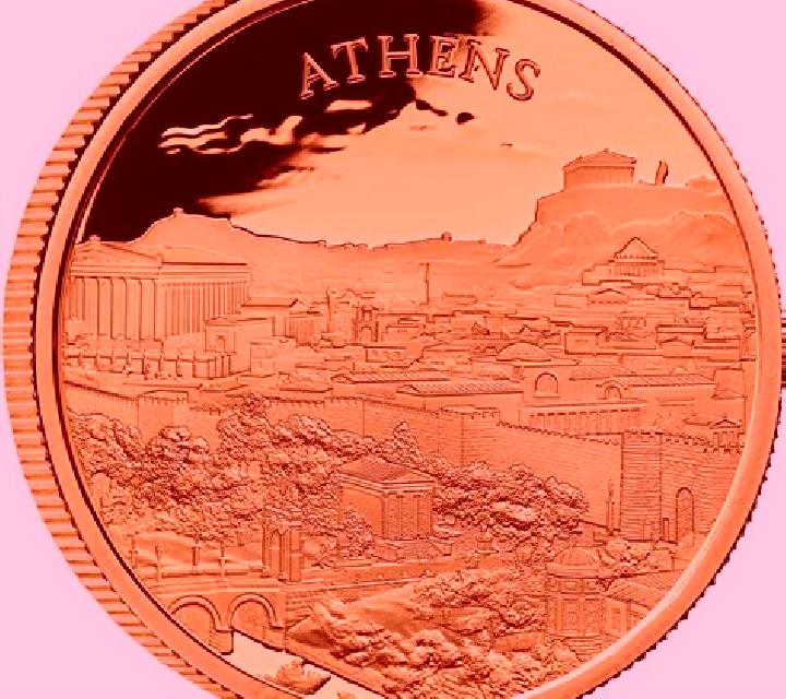 Athens Gold slot game