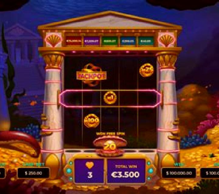 Atlantean Gigarise slot game