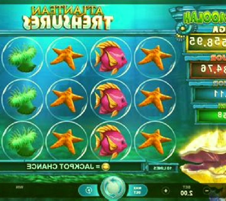 Atlantean Treasures Mega Moolah online slot