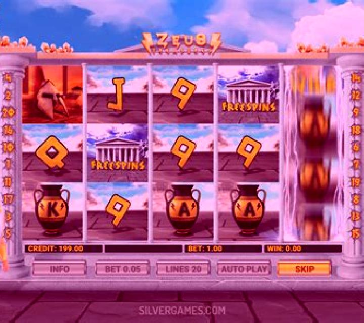 Atlantic Treasures online slot