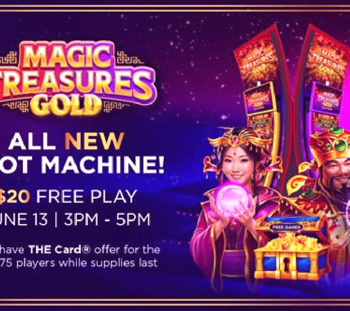 Atlantic Treasures slot game