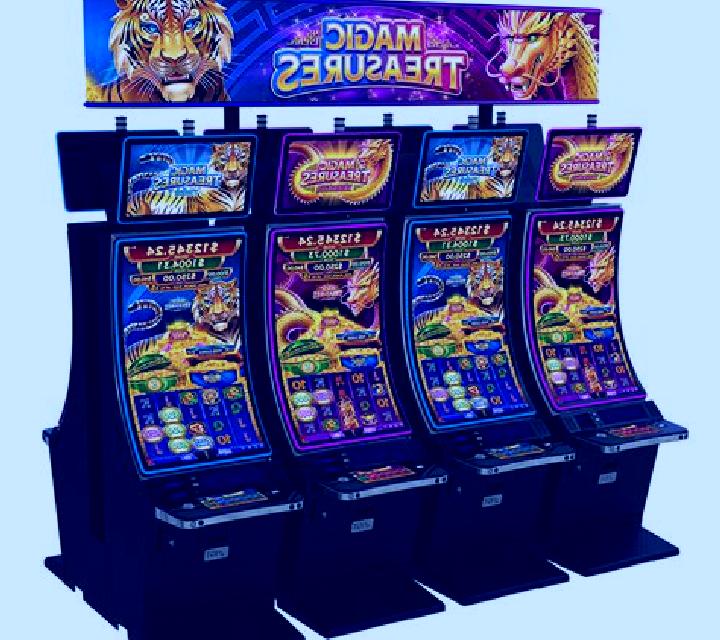Atlantic Treasures slot machine