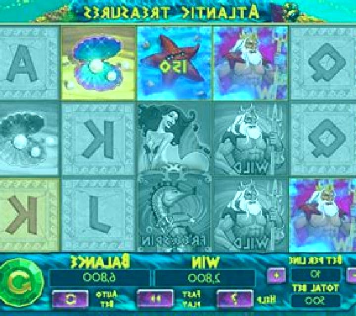 Atlantic Treasures slot