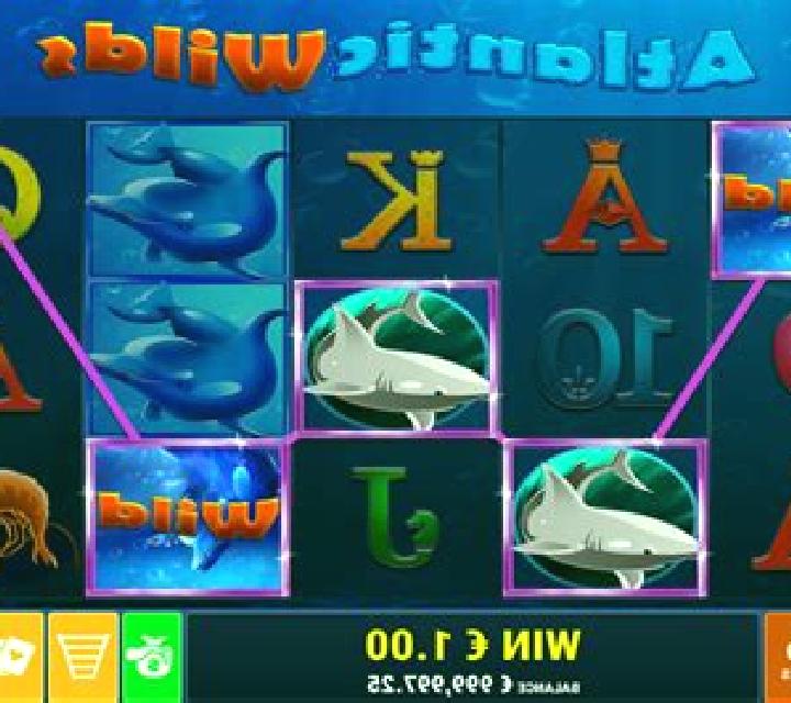 Atlantic Wilds slot game