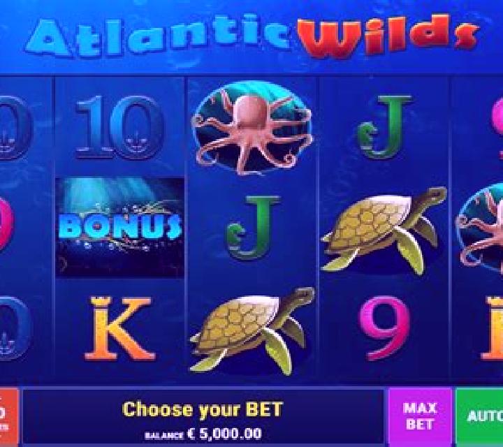 Atlantic Wilds slot machine