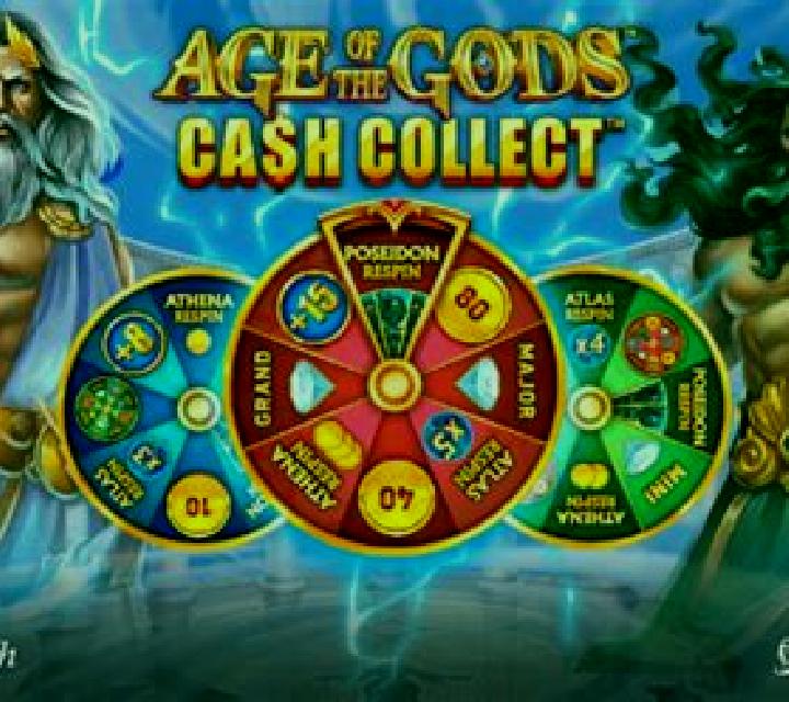 Atlantis Cash Collect slot game