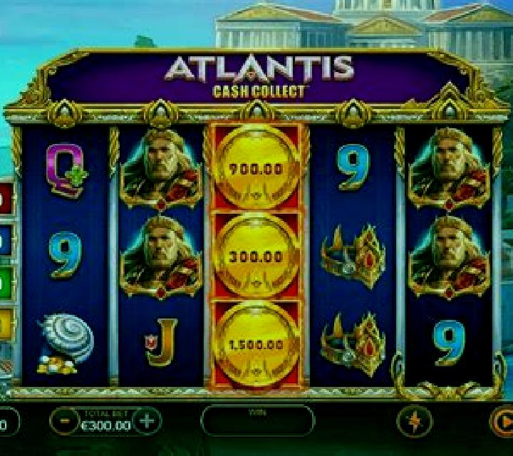 Atlantis Cash Collect slot machine