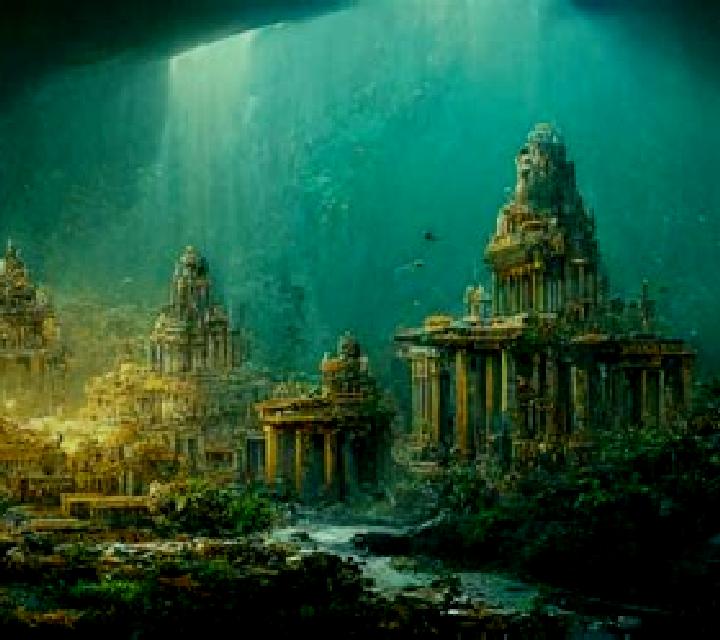 Atlantis: City of Destiny online slot
