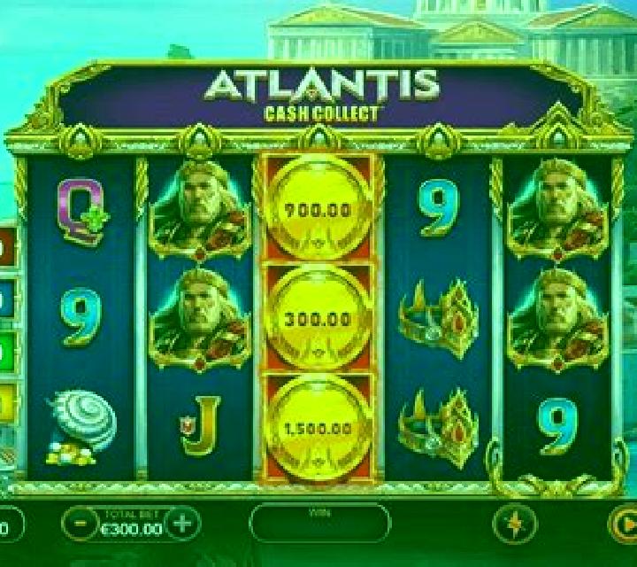 Atlantis Coins slot game