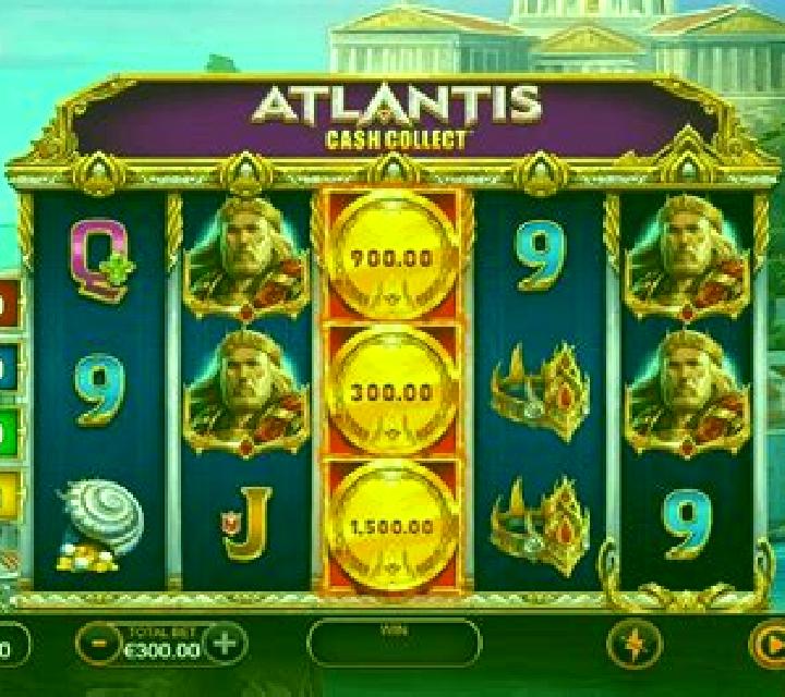 Atlantis Coins slot machine