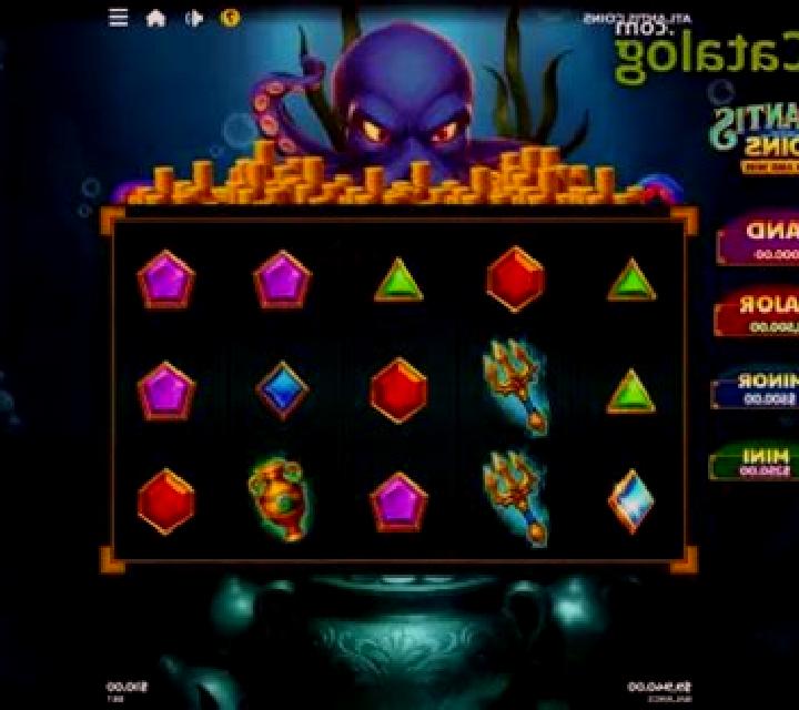 Atlantis Coins slot