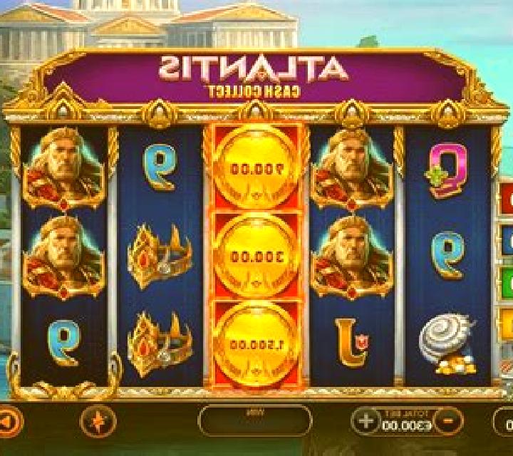 Atlantis ( Concept Gaming) slot machine