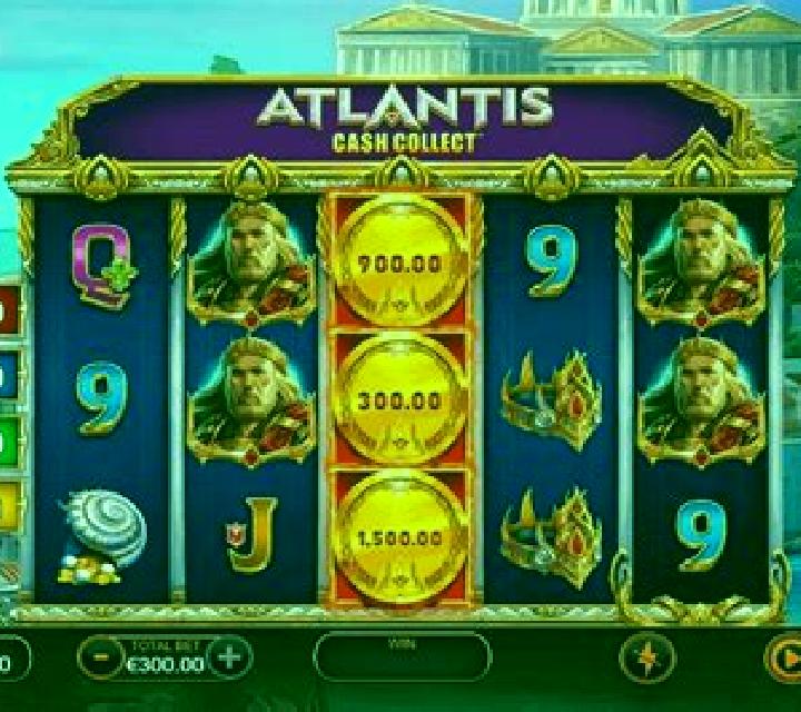 Atlantis Dive slot game