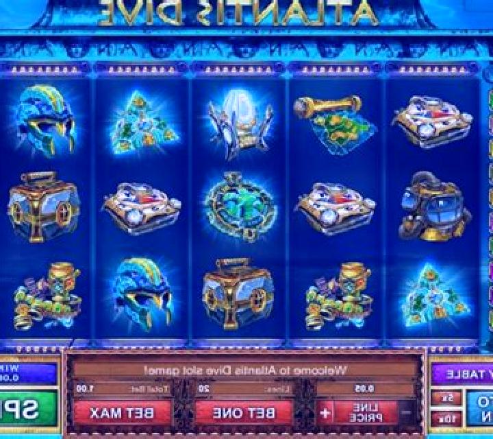Atlantis Dive slot