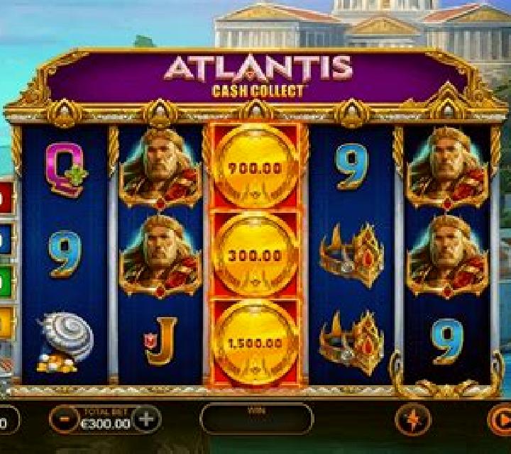 Atlantis (Evoplay) online slot