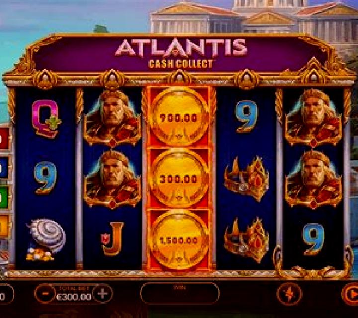 Atlantis (Evoplay) slot game