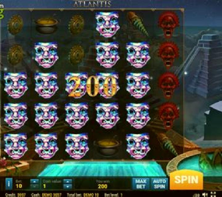 Atlantis (Evoplay) slot