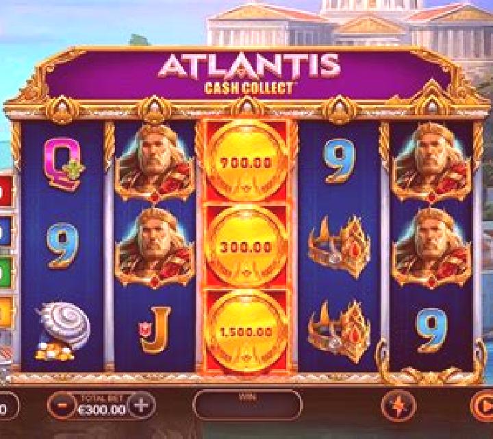 Atlantis (Galaxsys) online slot