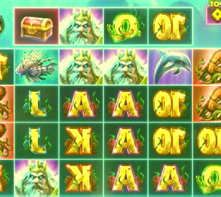 Atlantis (Galaxsys) slot machine