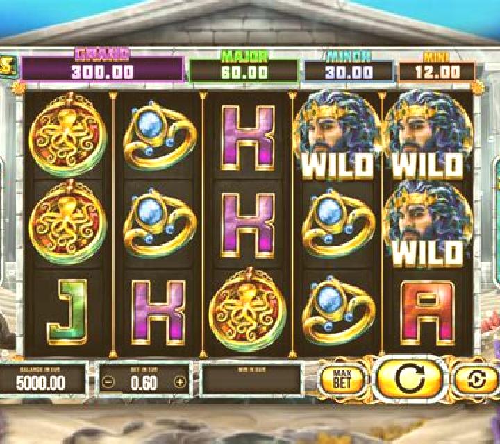 Atlantis Gold (Touchstone Games) slot game