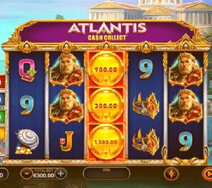 Atlantis (InBet Games) slot machine