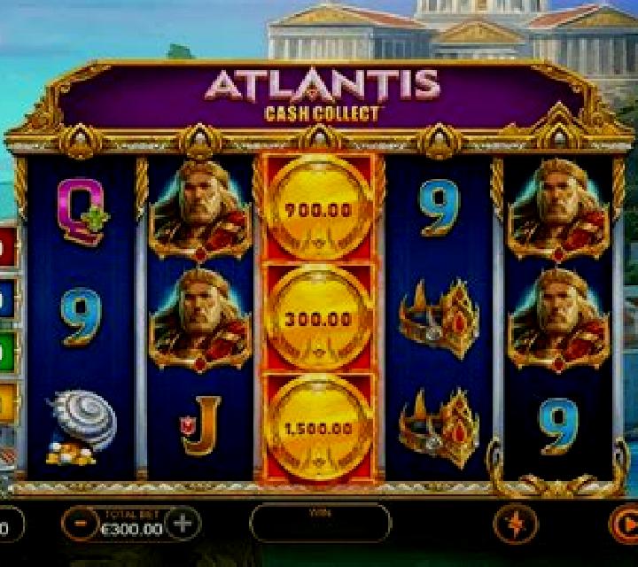 Atlantis Kingdom slot game