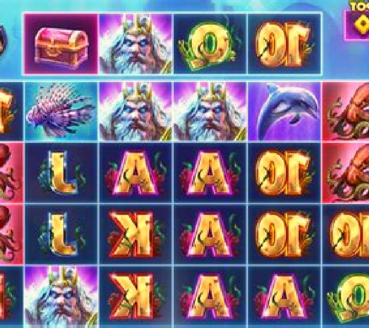 Atlantis Legend slot machine