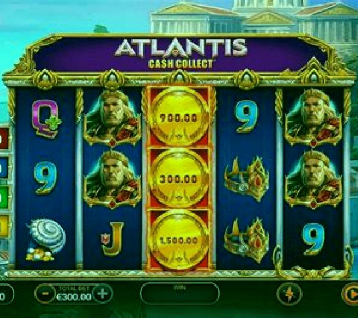 Atlantis Lost Treasure online slot