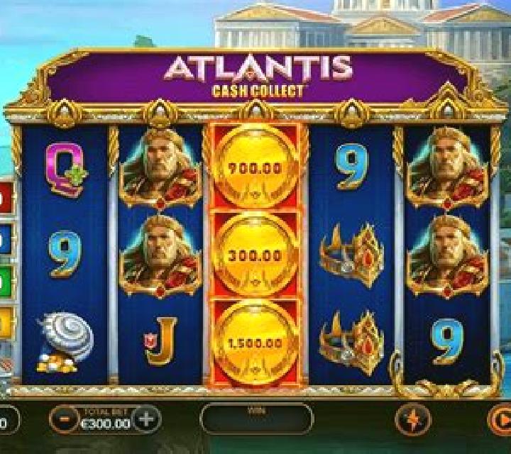 Atlantis Lost Treasure slot game