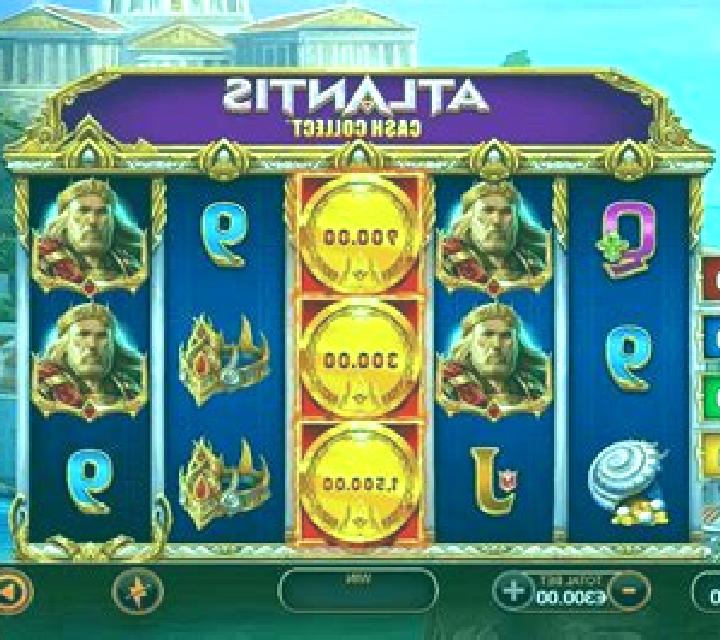 Atlantis Lost Treasure slot machine