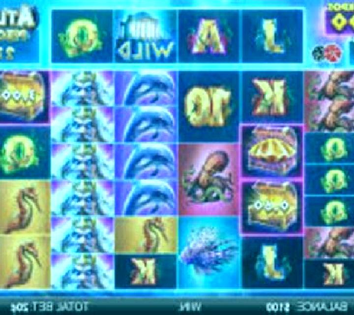 Atlantis Megaways online slot