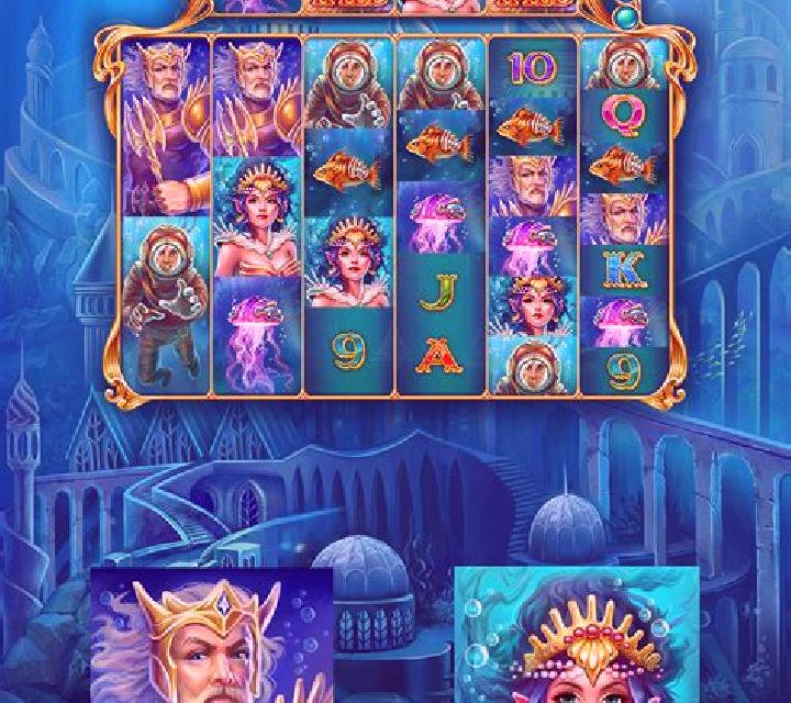 Atlantis Megaways slot game