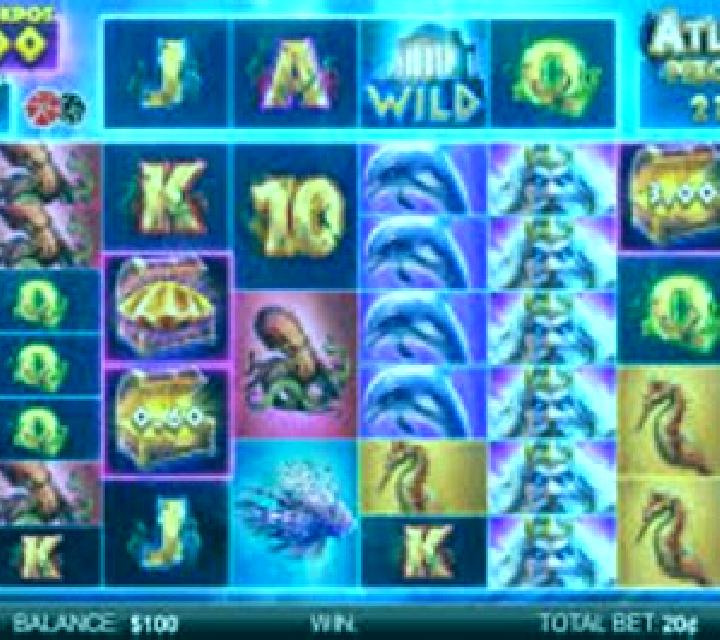Atlantis Megaways slot machine