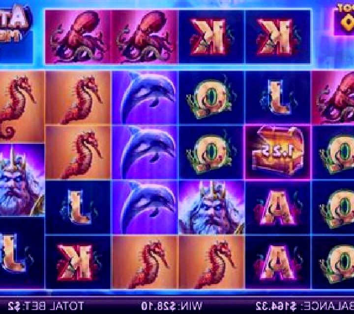 Atlantis Megaways slot