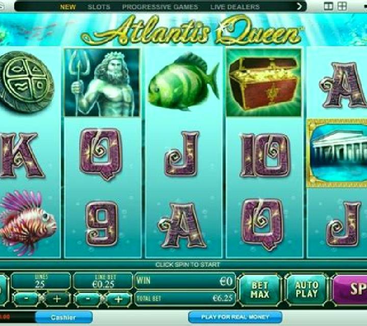 Atlantis Queen slot game